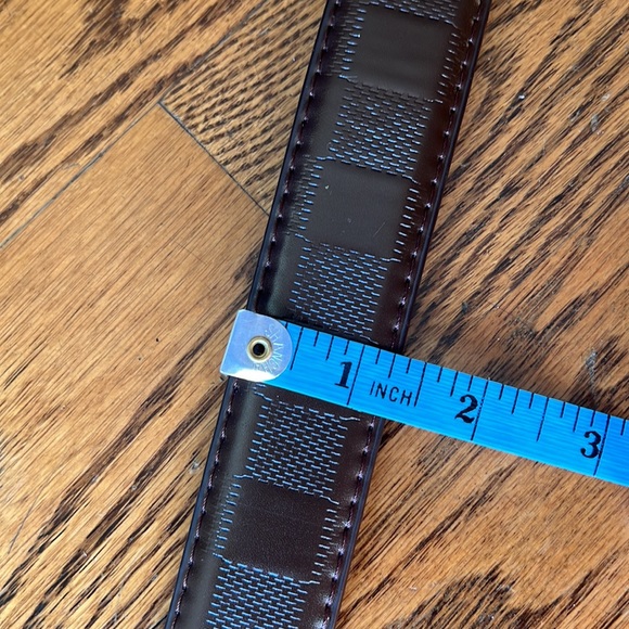 NWOT  leather belt, Large - Picture 10 of 11